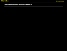Tablet Screenshot of metallab.net